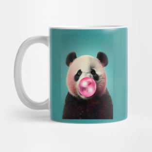 Bubblegum Panda Bear Mug